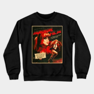 Final Girl Poster Crewneck Sweatshirt